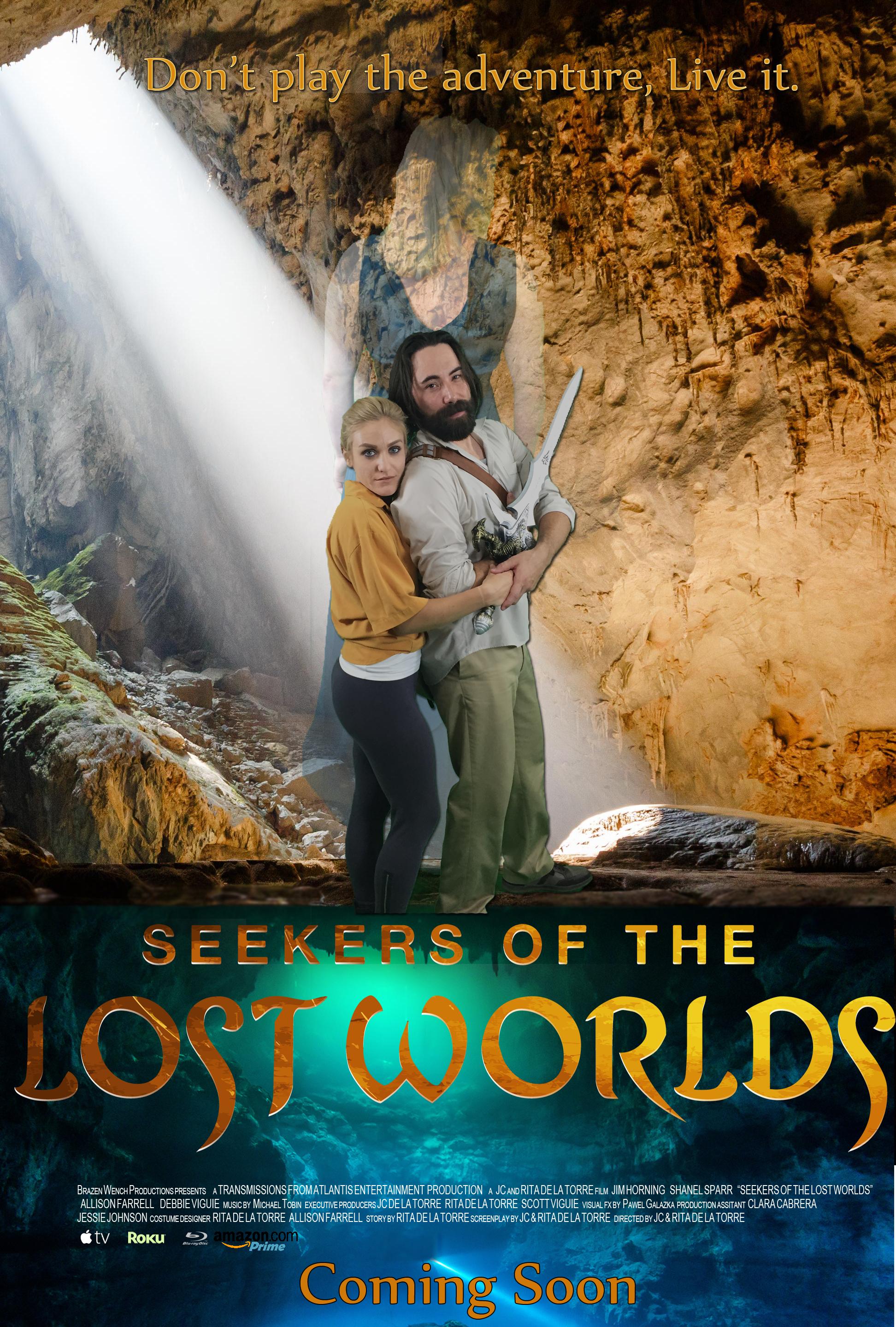 Seekers of the Lost Worlds (2017)