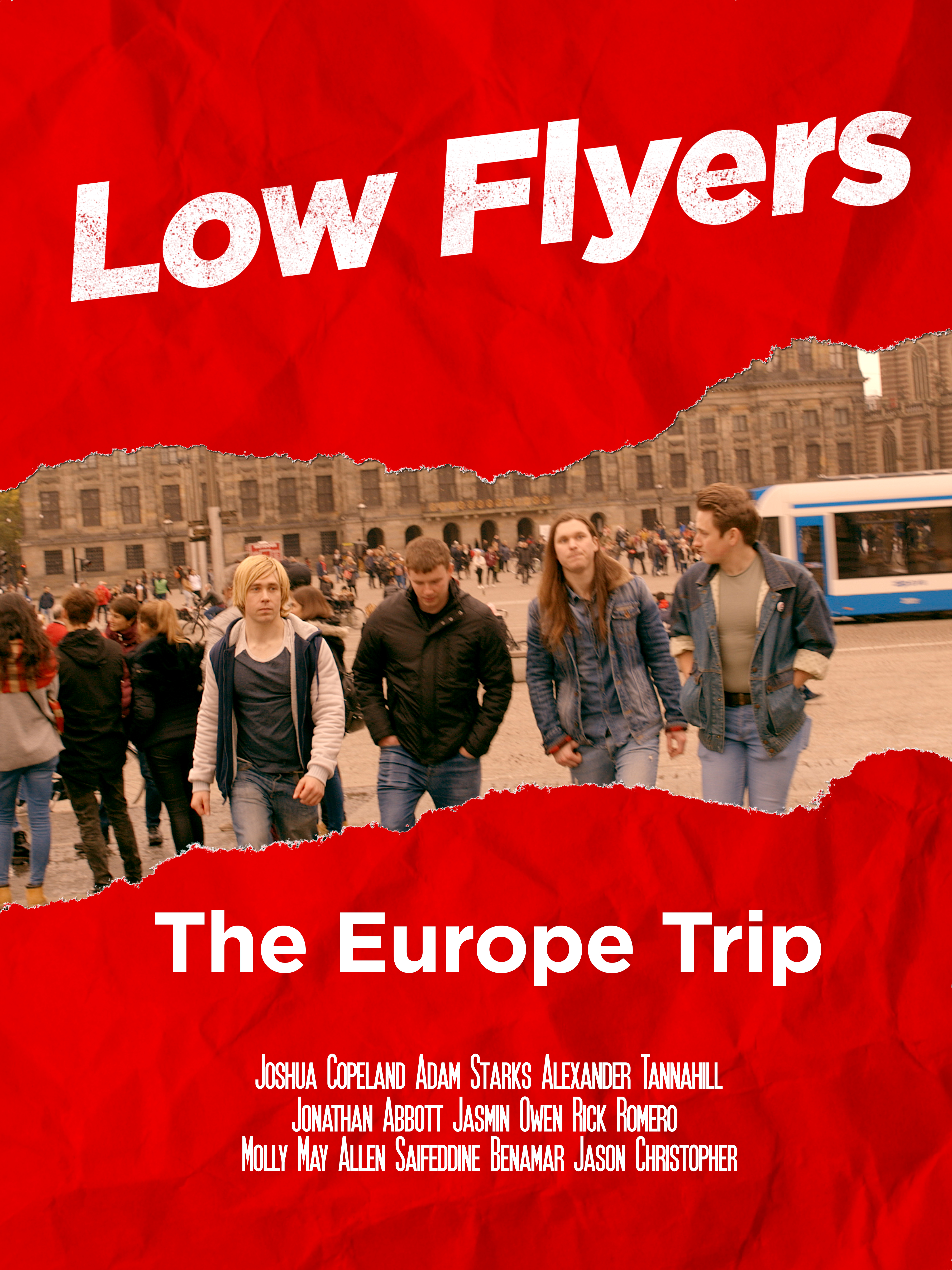 Low Flyers: The Europe Trip (2020)