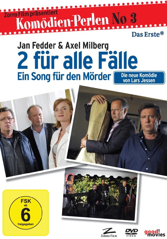 2 für alle Fälle - Ein Song für den Mörder (2010)