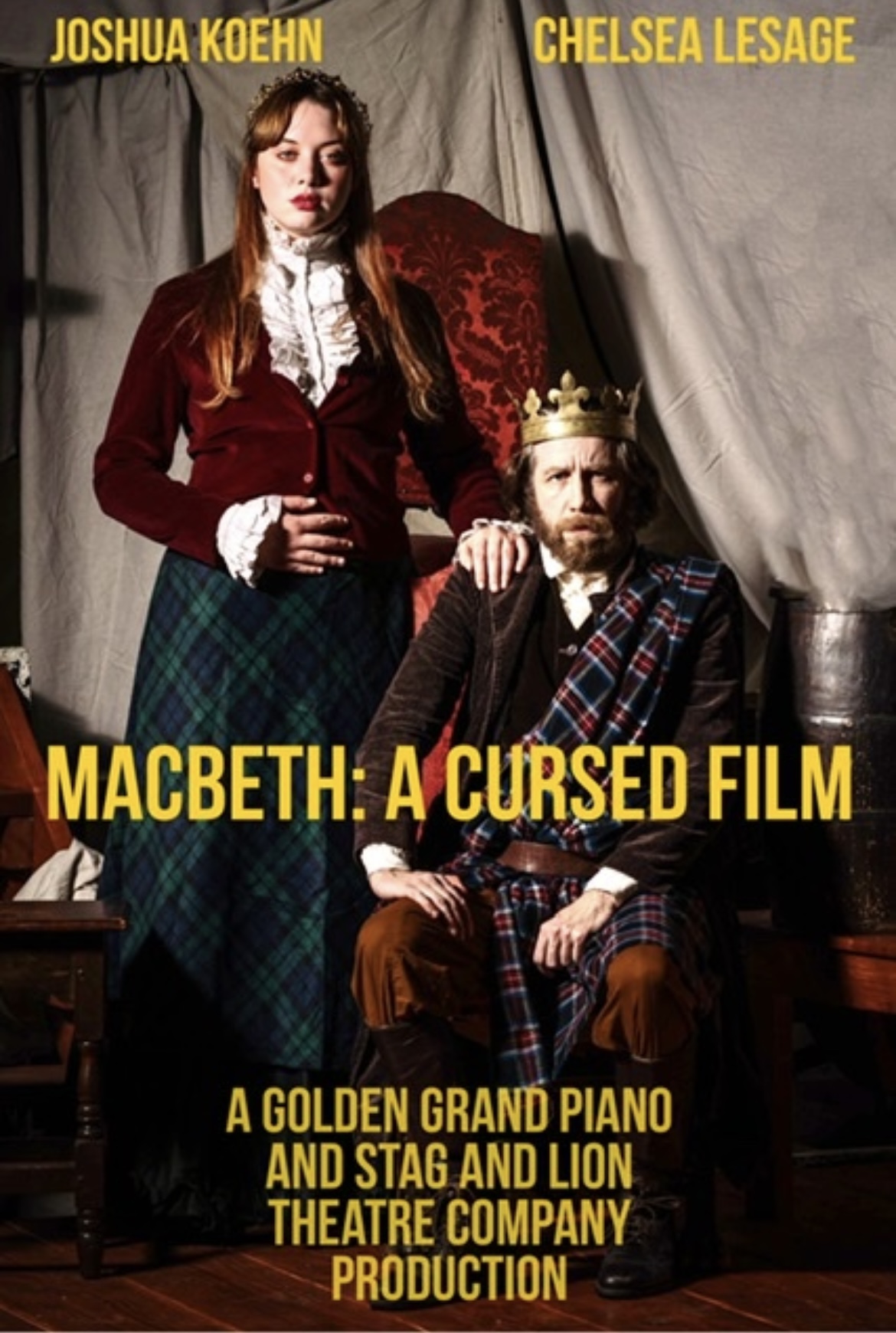 Macbeth: A Cursed Film (2021)