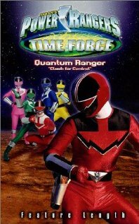 Power Rangers Time Force - Quantum Ranger: Clash for Control (2001)